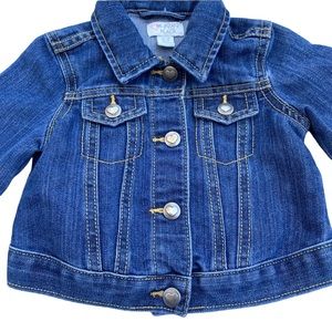 The Children’s Place Denim Jean Jacket Infant 12-18 month